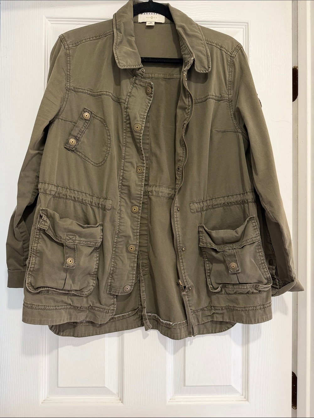 Utility Jacket - Olive Green by Sanctuary